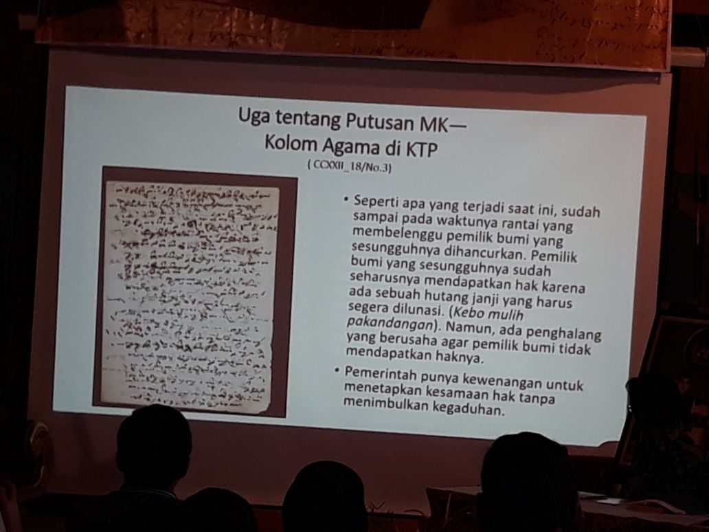 Isi naskah kuno Sunda Wiwitan: Dari Pancasila hingga ramalan Tsunami Aceh