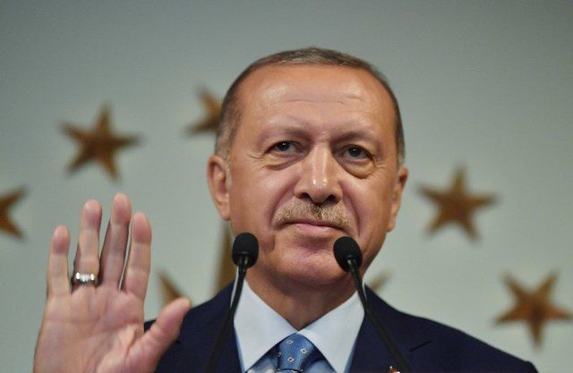Turkey’s Erdogan warns U.S. over sanctions threat