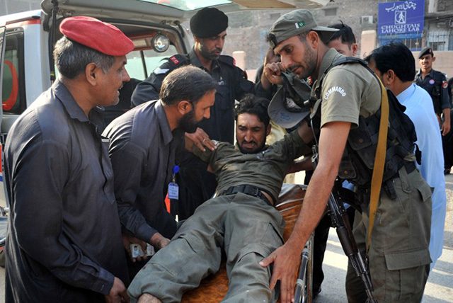 Taliban gunmen kill 29 in Pakistan air force base attack