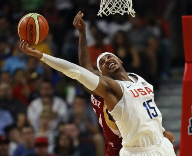 Team USA shoots poorly but still routs Venezuela in Olympic tuneup
