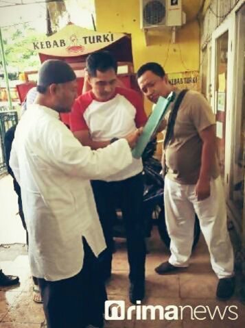 Penangkapan Wakil Ketua KPK Bambang Widjojanto. Foto istimewa. 