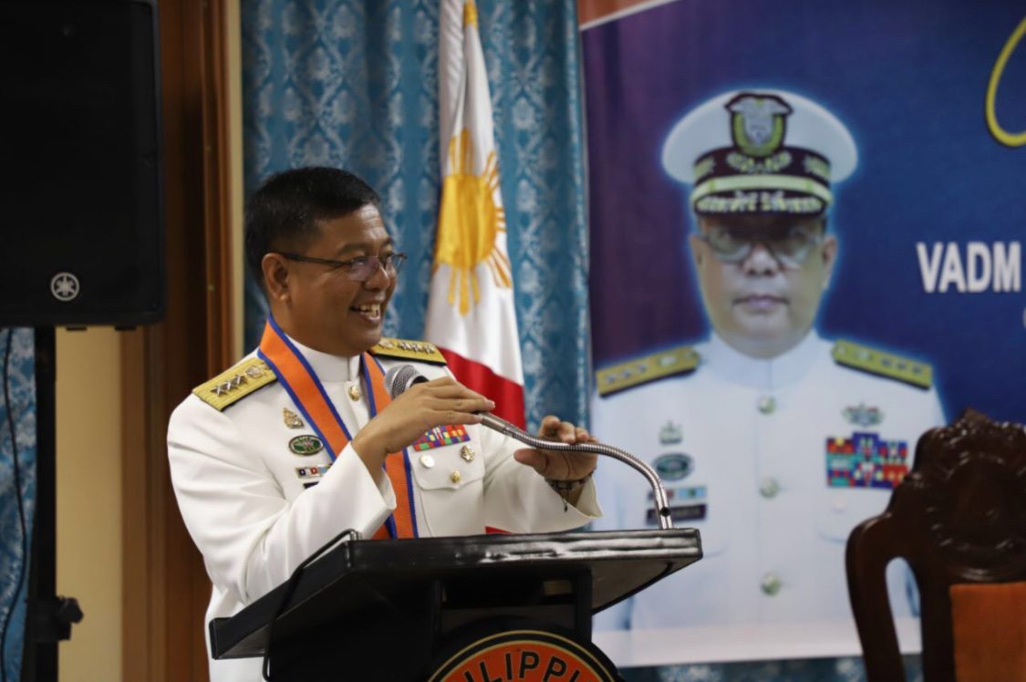 Duterte appoints George Ursabia as new Philippine Coast Guard commandant