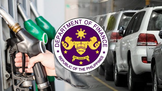 TAX REFORM. The government seeks to lower income tax rates of Filipinos but not without accompanying increase in excise taxes on fuel and automobiles, among others.  