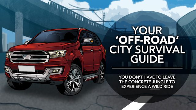 INFOGRAPHIC: Your ‘off-road’ city survival guide