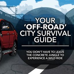 INFOGRAPHIC: Your ‘off-road’ city survival guide