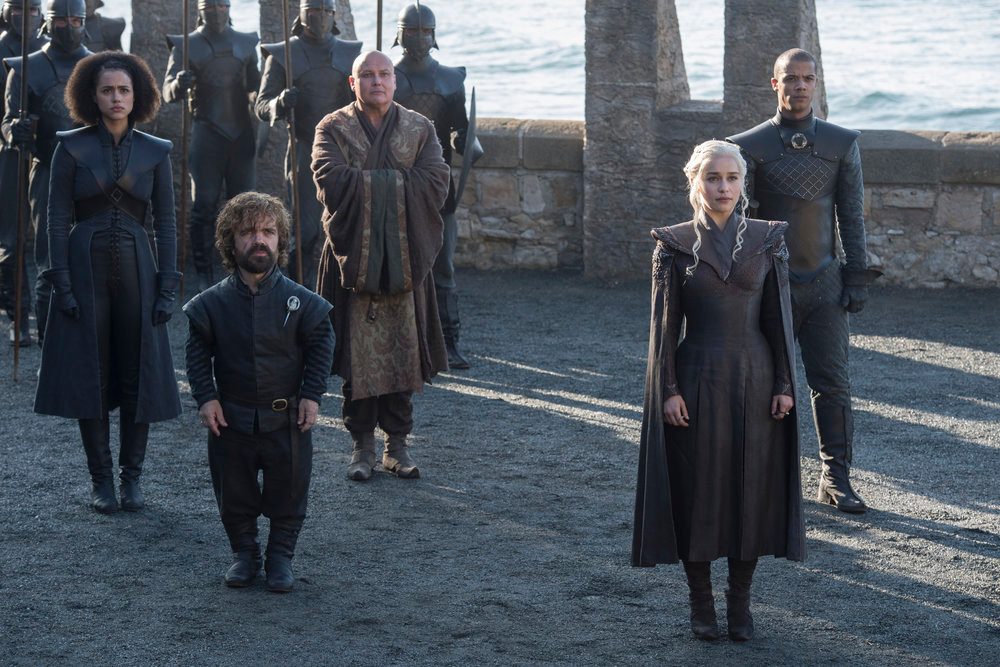 'Game of Thrones' musim ketujuh siap tayang 16 Juli mendatang. Foto dari HBO.  