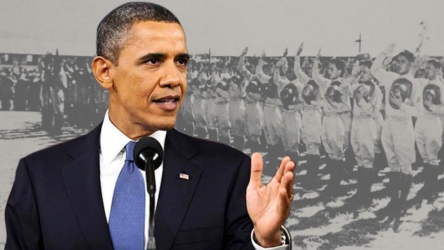 Obama signs law honoring Filipino WWII veterans
