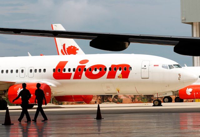 Ditolak melintas di wilayah udara Hong Kong, Lion Air kembali ke Bali