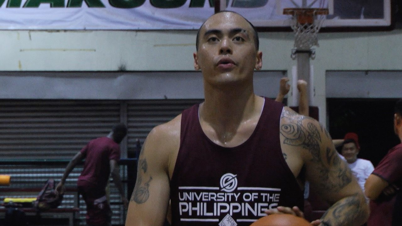 Rob Ricafort to play for UP after court issues TRO on UAAP ruling