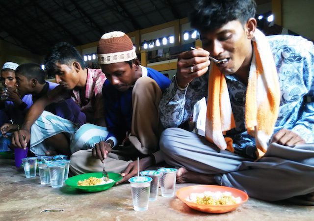 Cerita manusia perahu Rohingya terdampar di Aceh