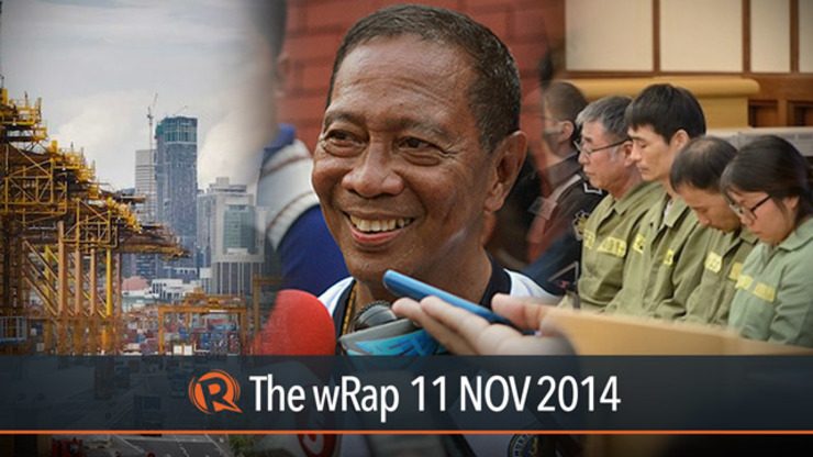 Binay-Trillanes debate, S. Korea ferry captain, APEC free trade | The wRap