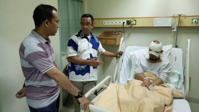 Indonesian graft investigator injured in acid attack