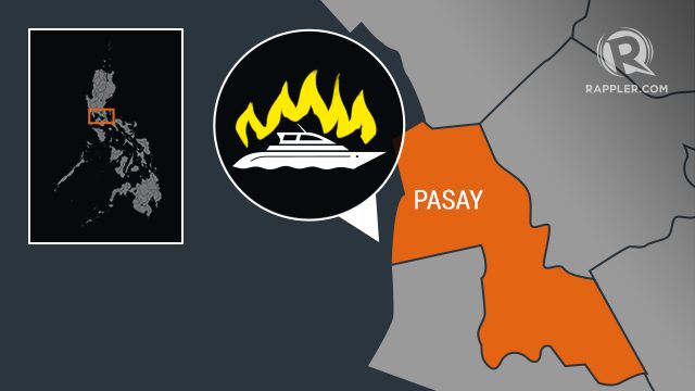 Fire hits two ferry boats near Mall of Asia