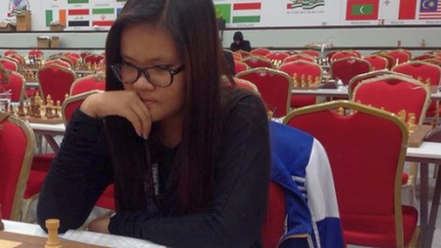 Filipina San Diego becomes Woman Int’l Chess Master