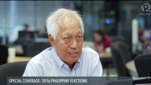 Comelec must ease concerns on eve of polls – ex-chairman Monsod