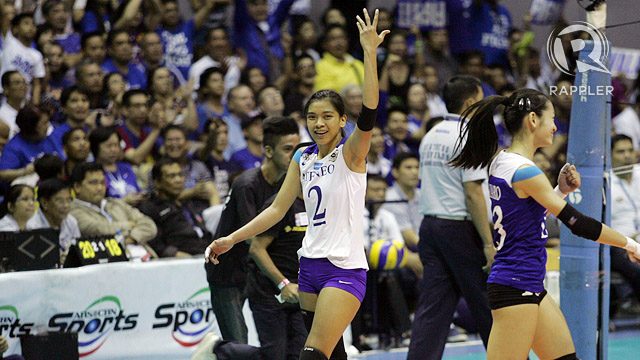Alyssa Valdez, Lady Eagles face pressure as Ateneo chases 3-peat