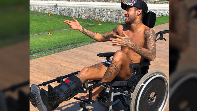 Neymar takes kicking for bad-taste homage to Hawking