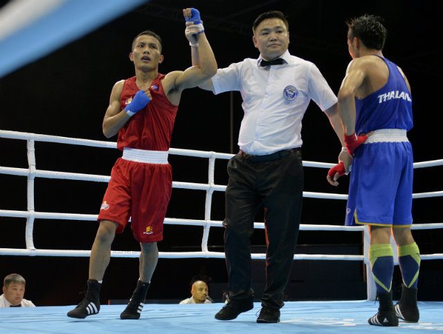 SUPER MARIO. Mario Fernandez wins his second straight SEA Games gold medal. Photo by Singapore SEA Games Organising Committee/Action Images via Reuters  