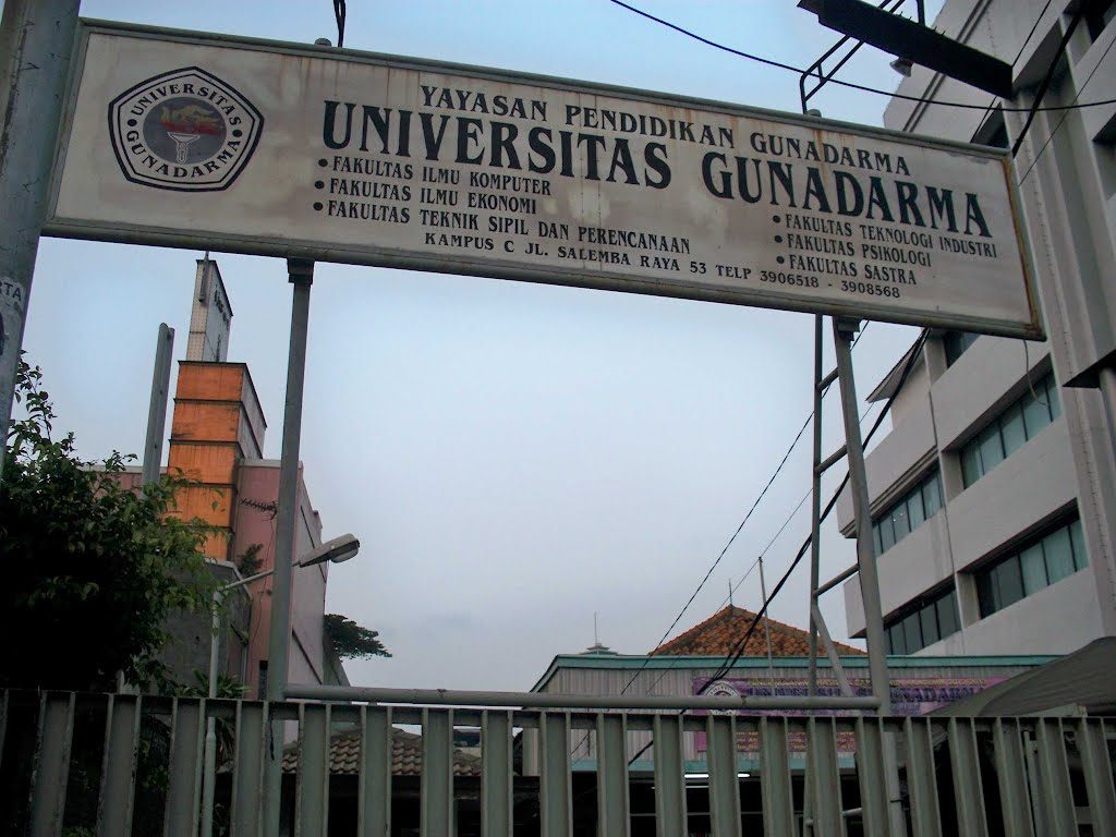 DIUSUT. Universitas Gunadarma berjanji akan mengusut mahasiswa yang melakukan perisakan terhadap mahasiswa autis dan terekam di video. Foto: Universitas Gunadarma 