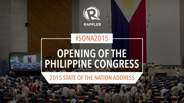 HIGHLIGHTS: Opening of the Philippine Congress
