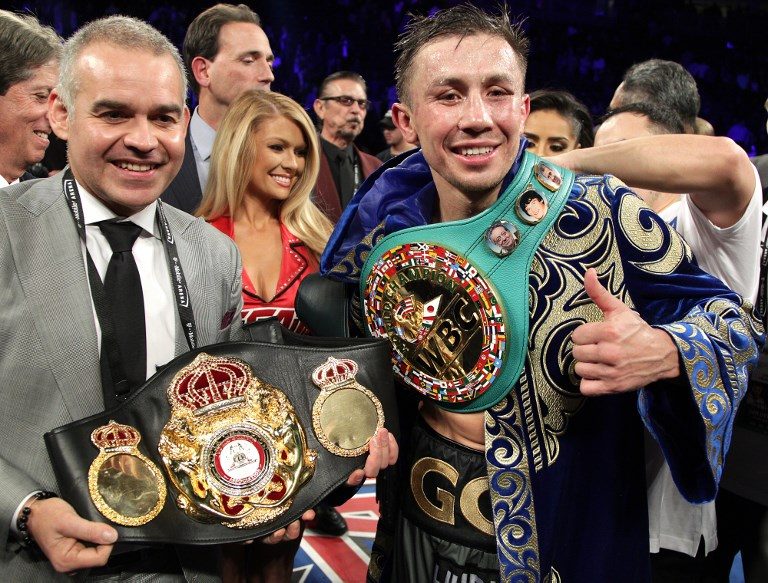Canelo Alvarez to face Gennady Golovkin in middleweight title rematch