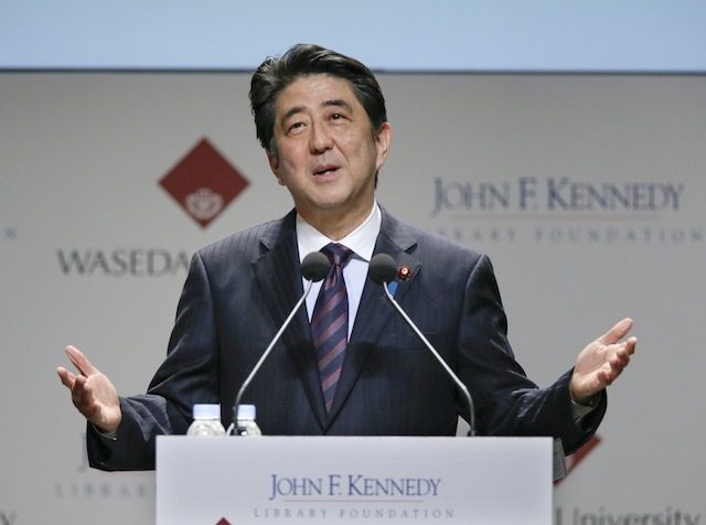 Japan PM calls time on late evening working