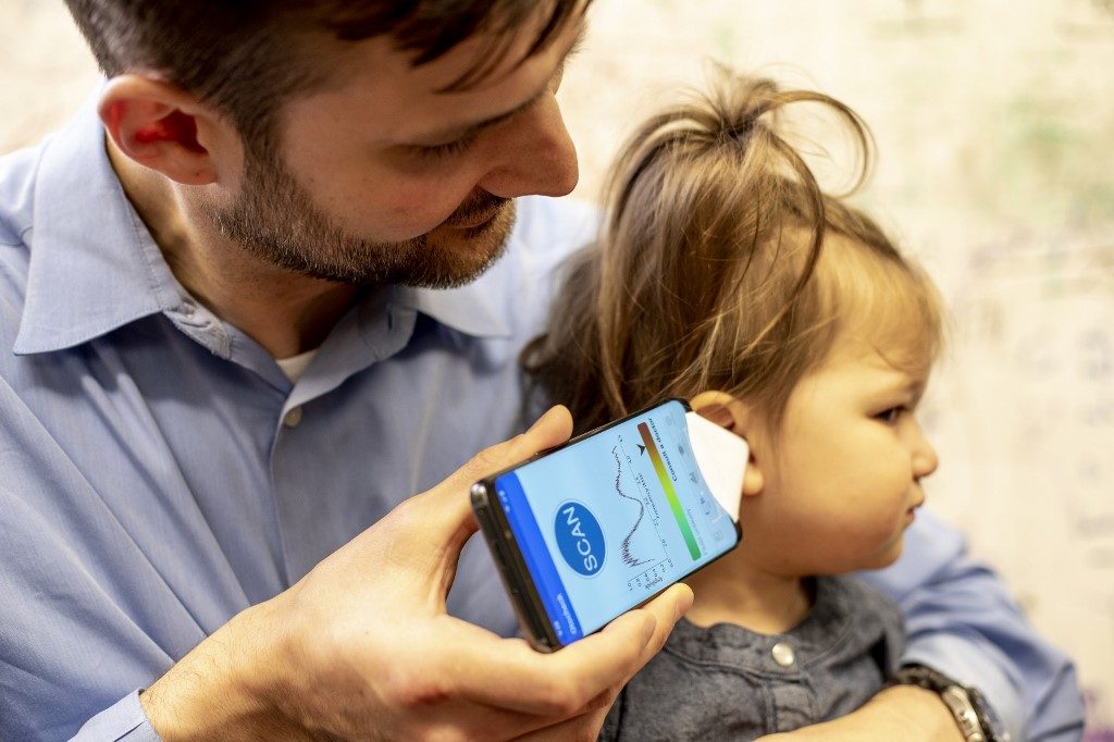 Mobile app promises to detect child’s ear infections without doctor visit