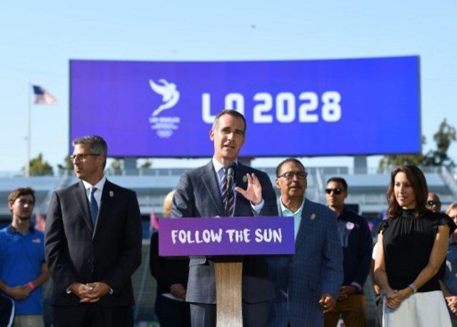‘Deal of a lifetime’ as LA council endorses 2028 Olympic bid
