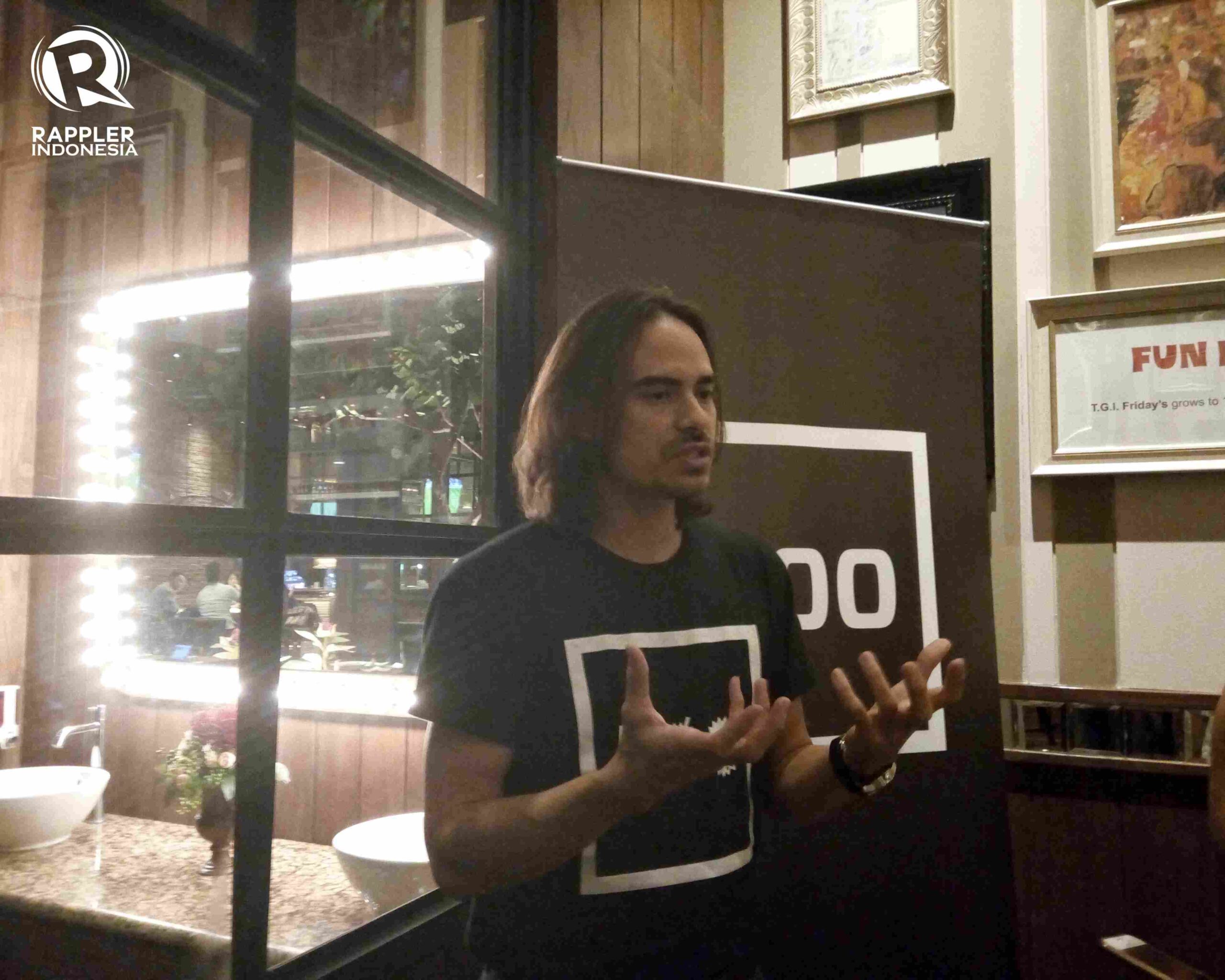 Gandeng 500 Durians, Ashraf Sinclair ingin bantu perusahaan startup Indonesia