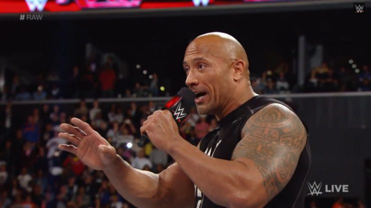 WATCH: The Rock returns to WWE RAW in Brooklyn