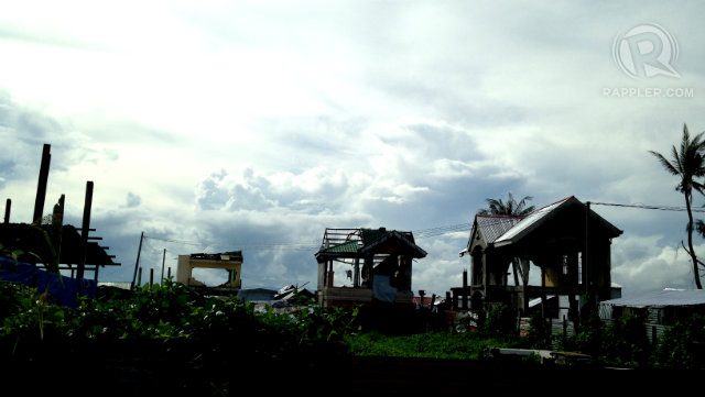 REMNANTS. At first glance, the only remnants of Haiyan are the skeletons of buildings and the tents from aid agencies planted on every other street.
