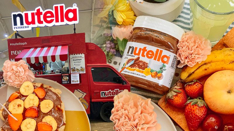LOOK: Nutella All Day Breakfast Truck is in Metro Manila