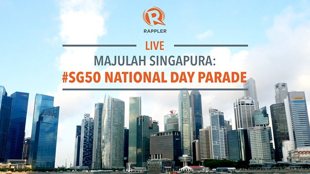 Majulah Singapura: #SG50 National Day parade
