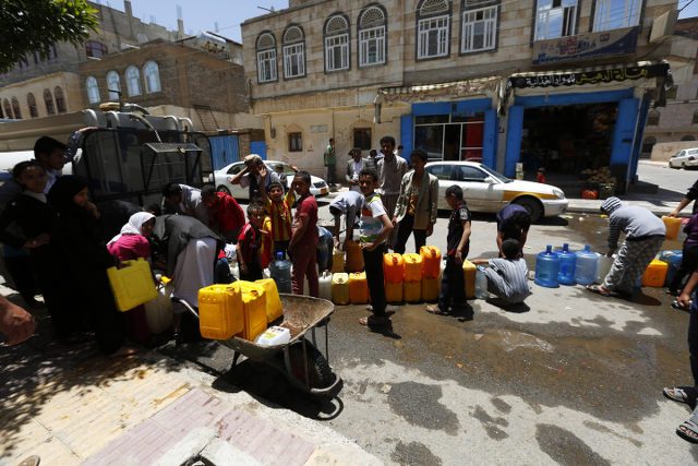 UN warns of ‘storm’ of famine in conflict-hit Yemen