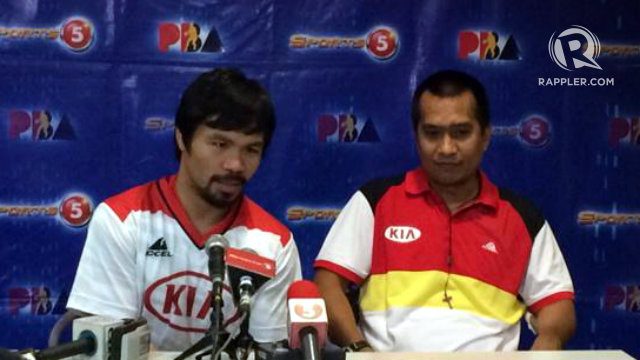 Pacquiao wants KIA to target championship, not just playoffs