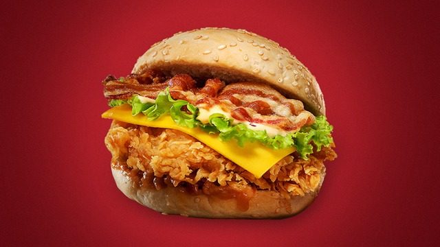 LOOK: KFC Philippines ‘baconized’ the Zinger because… why not?