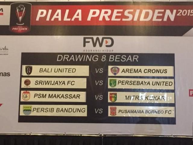 Piala Presiden 2015: Bali United Pusam yakin menang, Arema siaga