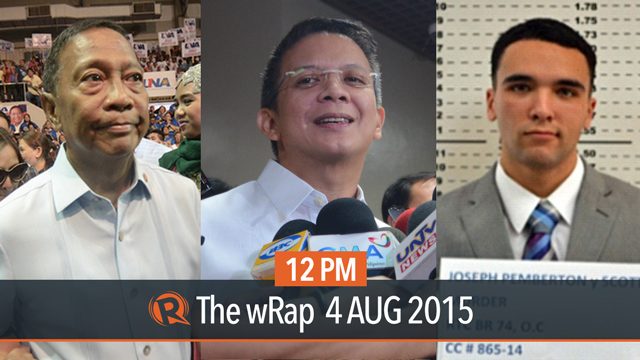 Aquino’s allies, 2016 running mate, Pemberton Trial | 12PM wRap