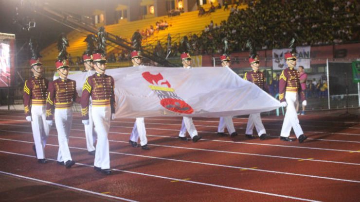 IN PHOTOS: ASEAN Schools Games 2014 opening ceremonies