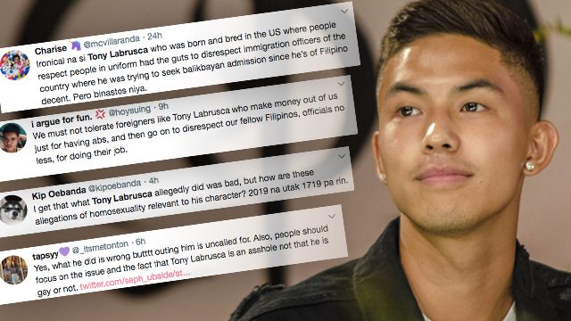 ‘Unglorious’: Netizens outraged over Tony Labrusca’s airport outburst