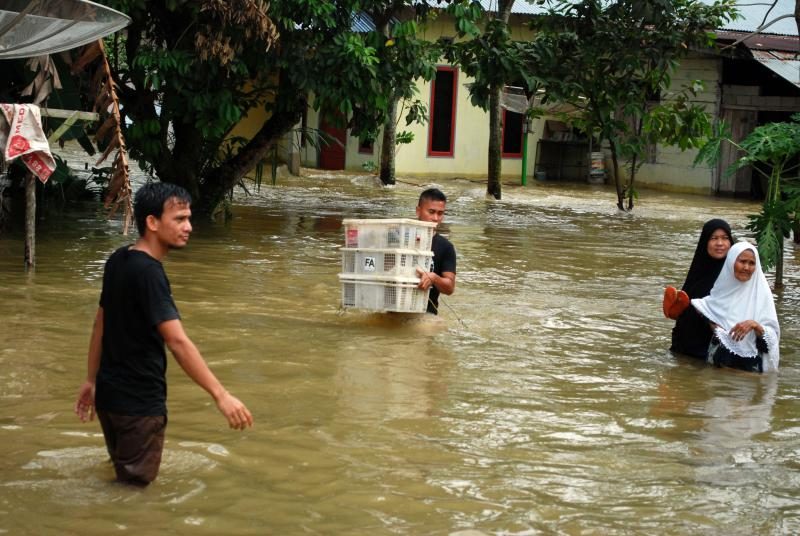 BMKG: Hujan di sebagian besar wilayah Indonesia masih akan berlanjut