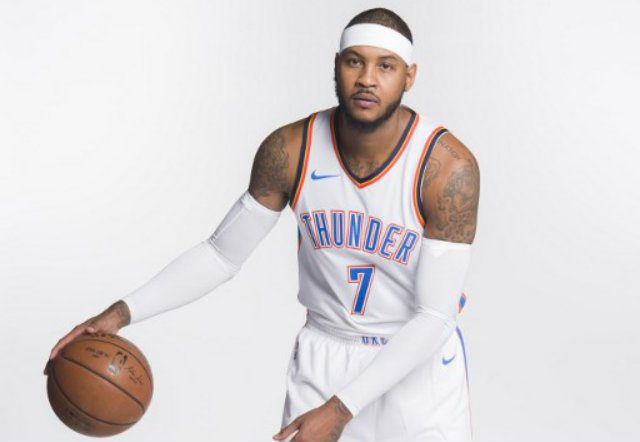 Anthony joins Thunder’s Westbrook, George to form new triple threat