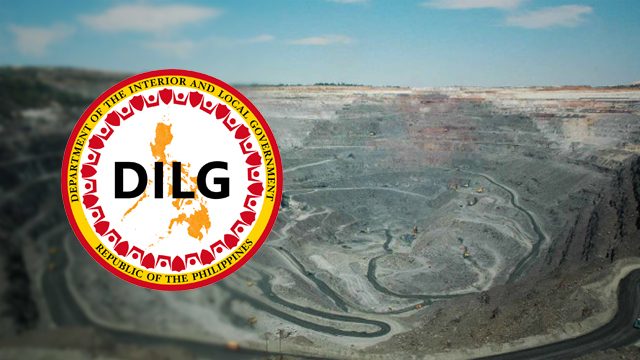 MICC ‘not pro-mining, anti-mining’ – DILG exec