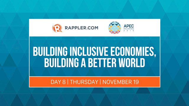 HIGHLIGHTS: Day 8, APEC Philippines 2015