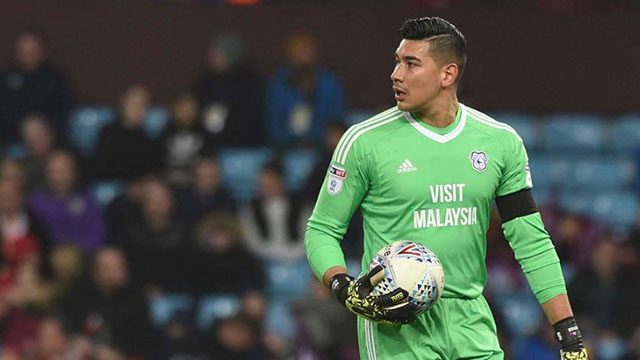 Neil Etheridge signs contract extension with Cardiff City until 2021