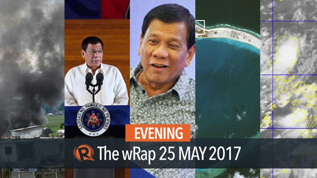 Marawi clash, martial law, US Navy | Evening wRap