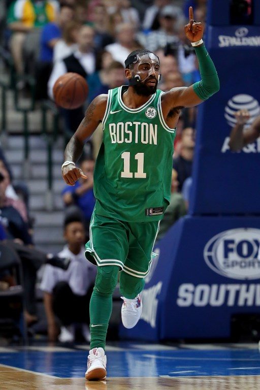 Kyrie Irving seals sweet 16 for Boston Celtics in OT win over Dallas Mavericks