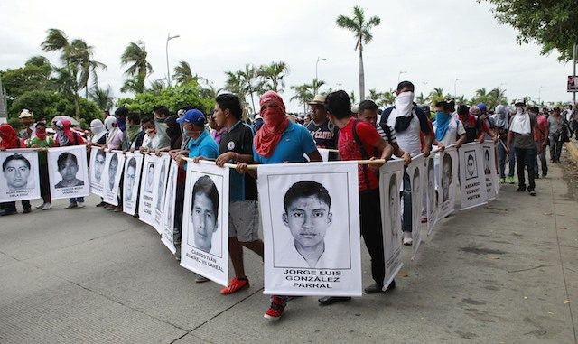 Mexico announces reward in hunt for missing students