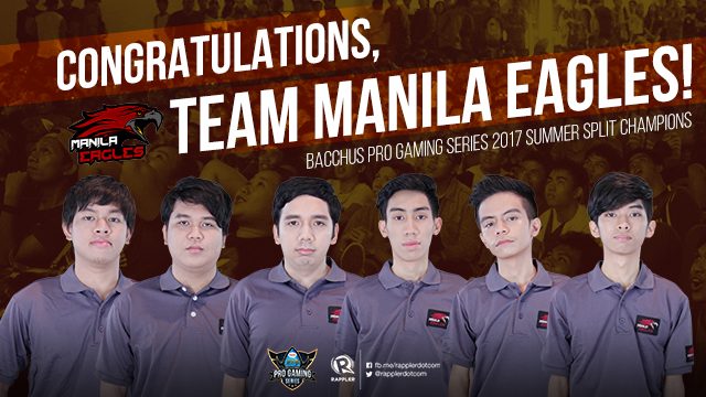The Undaunted vs the Undefeated: Team Manila Eagles wins The PGS Finals