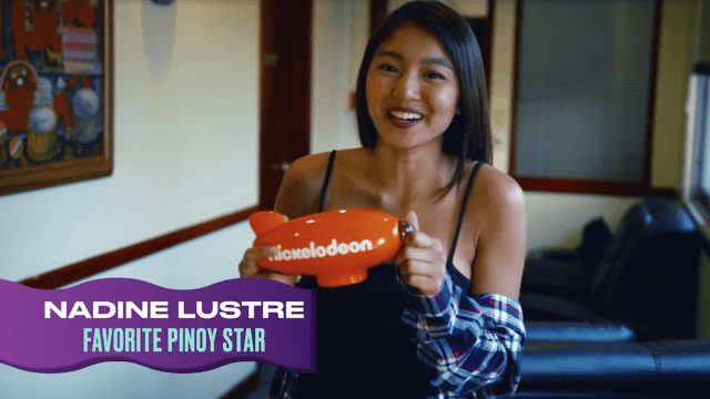 Nadine Lustre is Kid's Choice Awards Favorite Pinoy Star 2017 